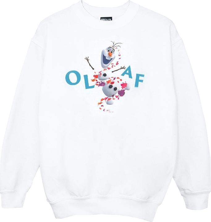 Produktbild Disney Frozen 2 Olaf Leaf Jump Sweatshirt Jungen (152, 158)