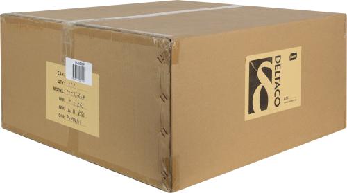Produktbild Deltaco 19"-skåp, 6U, 600x280x600mm, v (10.86 HE, 19 Zoll Rack)