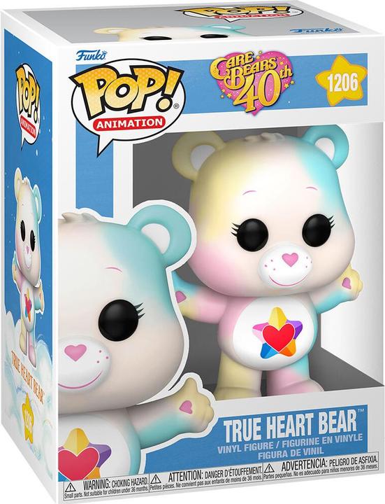 Produktbild Funko POP! Care Bears 40th : True Heart Bear (1206)