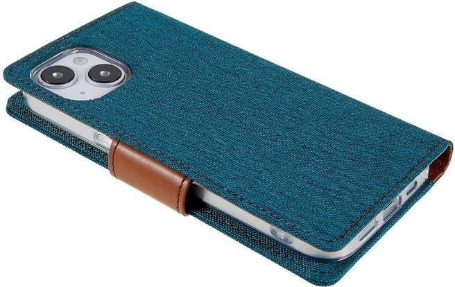 Actual product image Goospery Canvas Diary Series (Apple iPhone 14 Plus)
