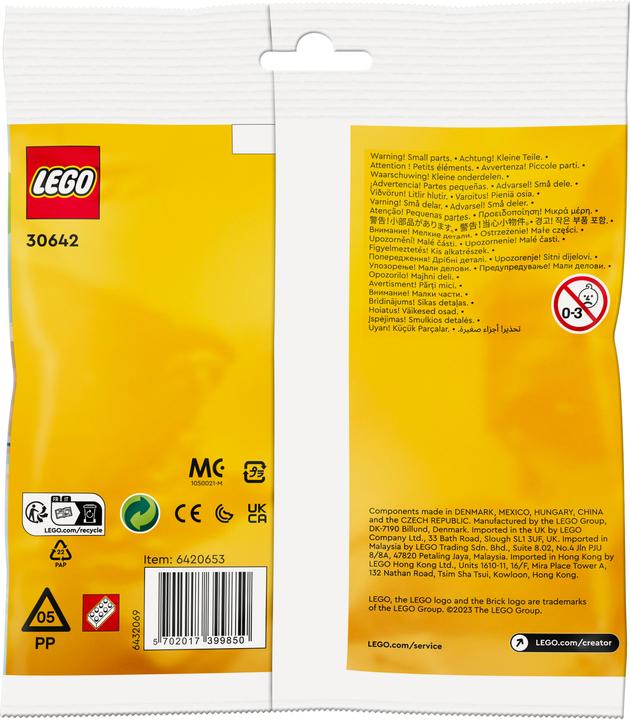Produktbild LEGO Geburtstagszug (30642, LEGO Creator 3-in-1)