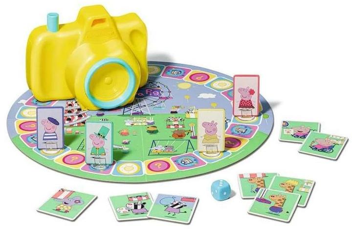 Actual product image Ravensburger Peppa Pig Funny Photo Game,d/f/i (German, French, Spanish, Italian, Portuguese, Icelandic, English)