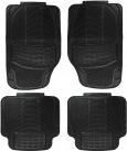 Actual product image Benson Car mats 4 pieces universal front + rear