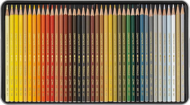 Produktbild Caran d'Ache Prismalo Aquarelle Metallschachtel (Mehrfarbig, 80 x)