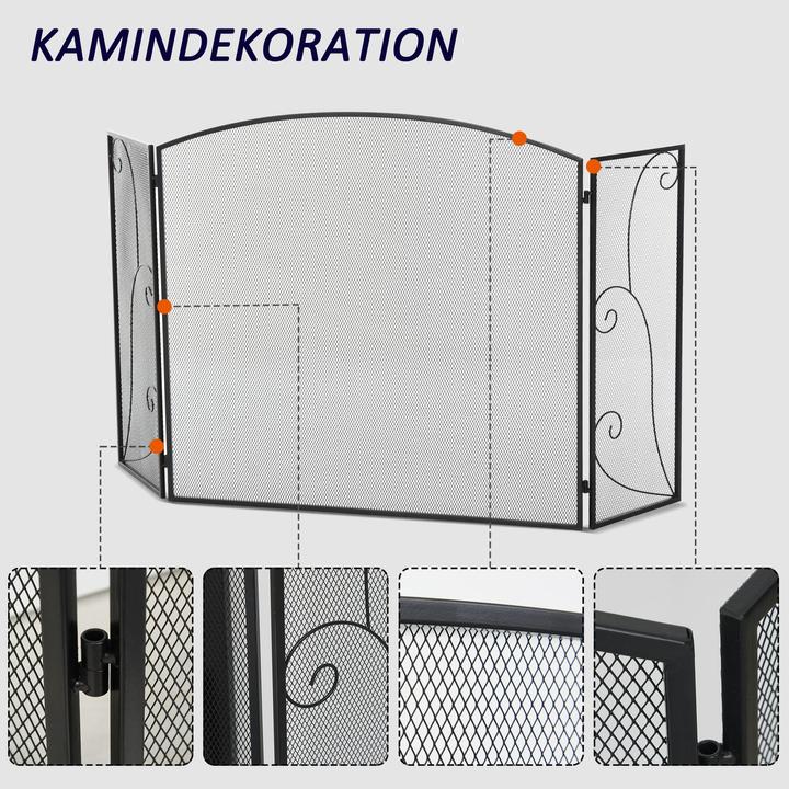 Immagine prodotto Jamb Kamingitter