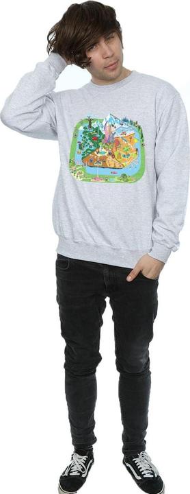 Image du produit Disney - Sweat ZOOTROPOLIS CITY - Homme (XL)