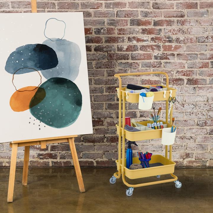 Actual product image Relaxdays Trolley