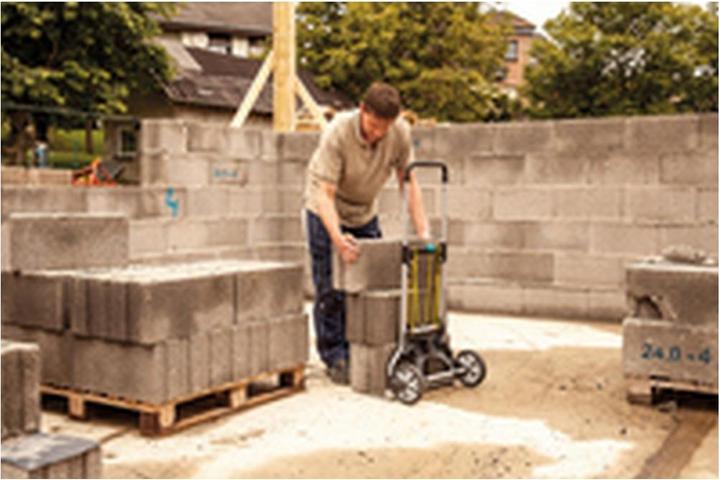 Produktbild wolfcraft Transportsystem TS 850 (100 kg)