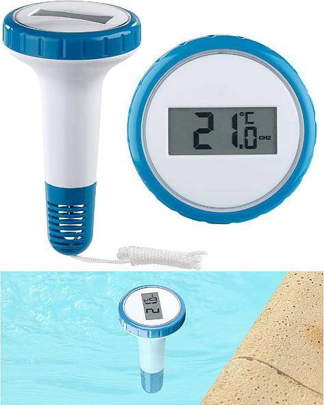 Produktbild Infactory Zusätzliches Funk-Poolthermometer für PT-250, wasserdicht IPX8
