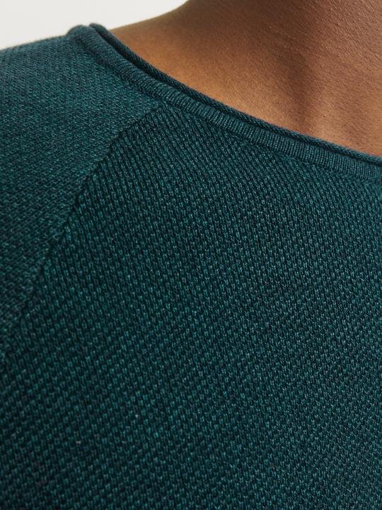 Produktbild Jack & Jones Plain Knitted pullover Strickpullover mit Rundhals (XS)