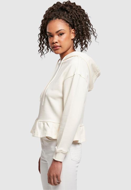 Produktbild Urban Classics Ladies Organic Volants Hoody (L)