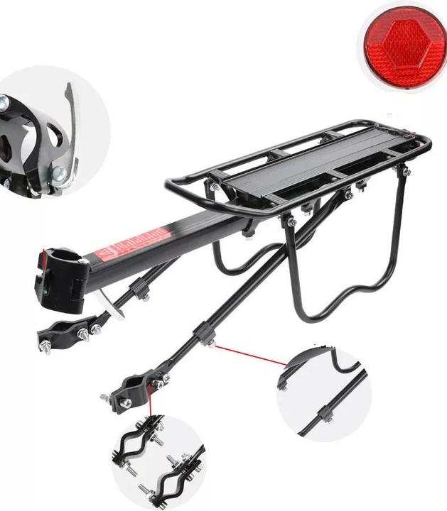 Werkstein Fahrrad Gepäckträger Velo
