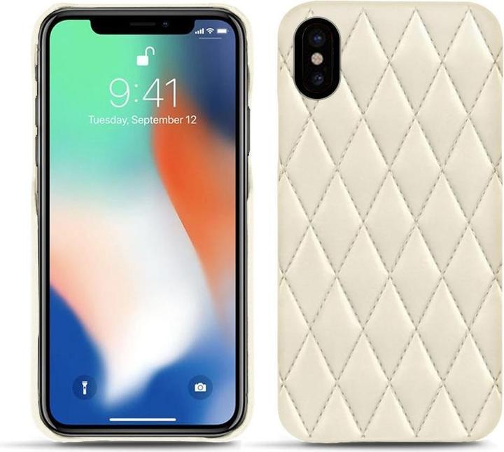 Noreve Lederschutzhülle (Apple iPhone XS Max)