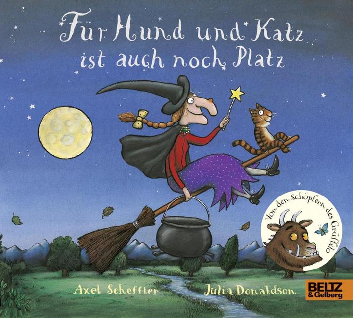 Produktbild Für Hund und Katz ist auch noch Platz (Deutsch, Julia Donaldson, 2017)