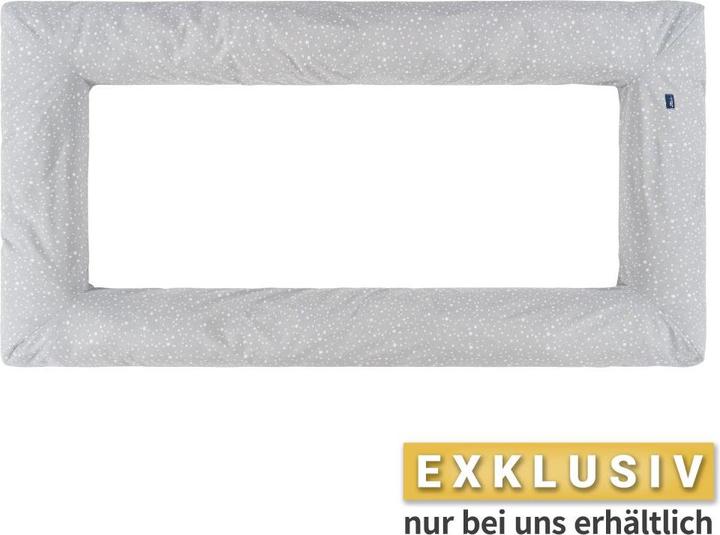 Actual product image Alvi Baby nest & cot bumper nest Carré Slumber Carré Jersey - Starry sky