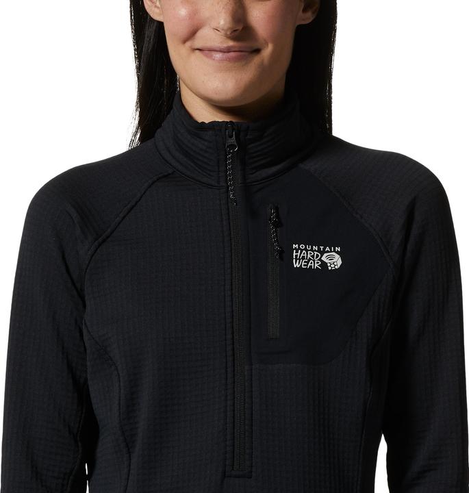 Image du produit Mountain Hardwear Demi-zip Polartec Power Grid (XS)