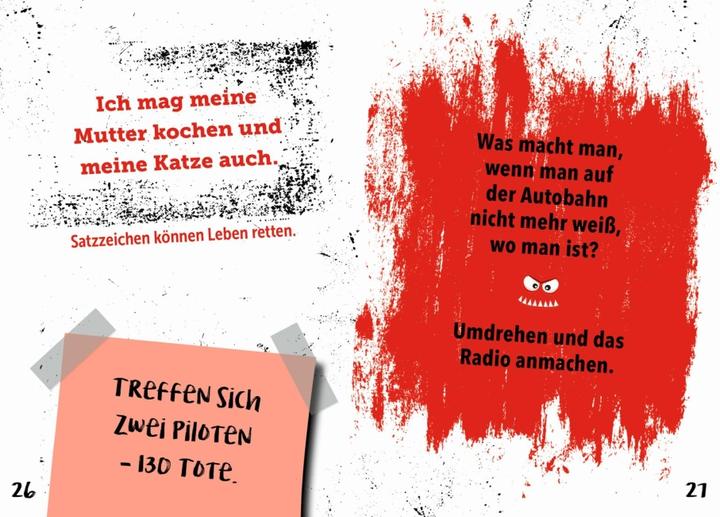 Produktbild Schwarze Witze: Böse, gemeine und politisch unkorrekte Witze und Cartoons (Deutsch, Mannfredt Muster, 2020)