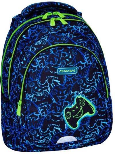 Actual product image Astra Astrabag Gaming AB300 Two-Compartment Backpack