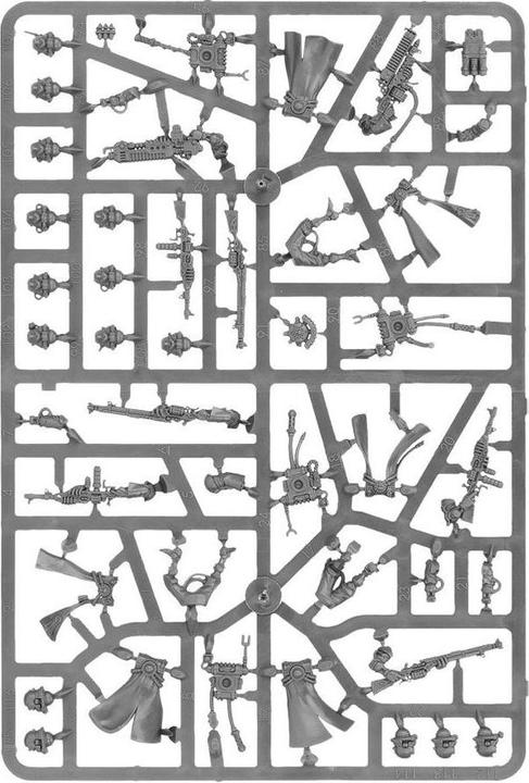 Actual product image Games Workshop Warhammer 40k - Patrol Adeptus Mechanicus (2023) (Plastic)
