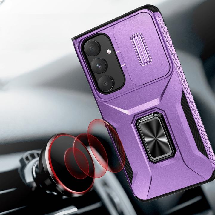 Produktbild Cover-Discount Galaxy A55 - Armor Case mit Kickstand (Samsung Galaxy A55)