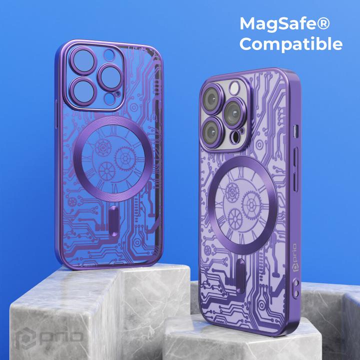 Immagine prodotto prio elegante custodia MAG per iPhone 11 Pro viola (Apple iPhone 11 Pro)