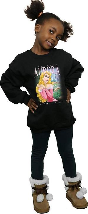 Image du produit Disney Interactive Studios Sweat-shirt en coton Aurora Montage pour filles (140, 146)