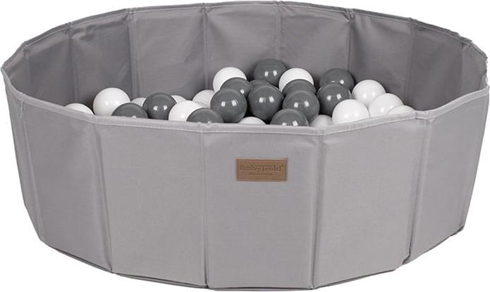 Babytrold Faltbares Bällebad