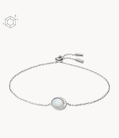 Actual product image Fossil Sterling Silver (Sterling Silver, Mother-of-pearl)