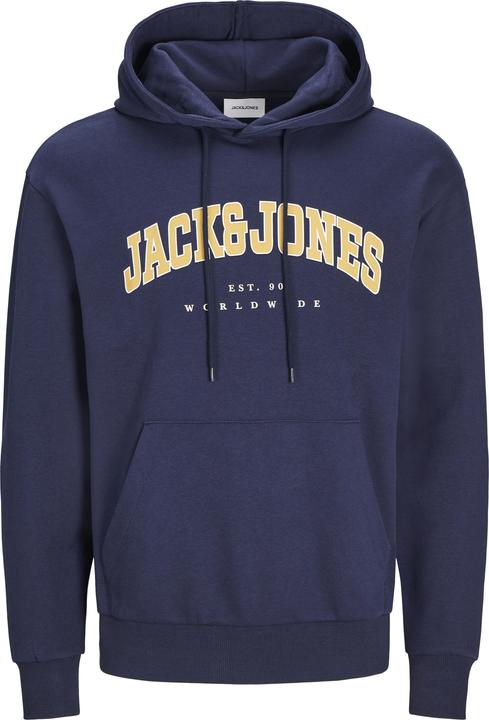 Actual product image Jack & Jones Jjecaleb Varsity Sweat Hood Noos (XL)