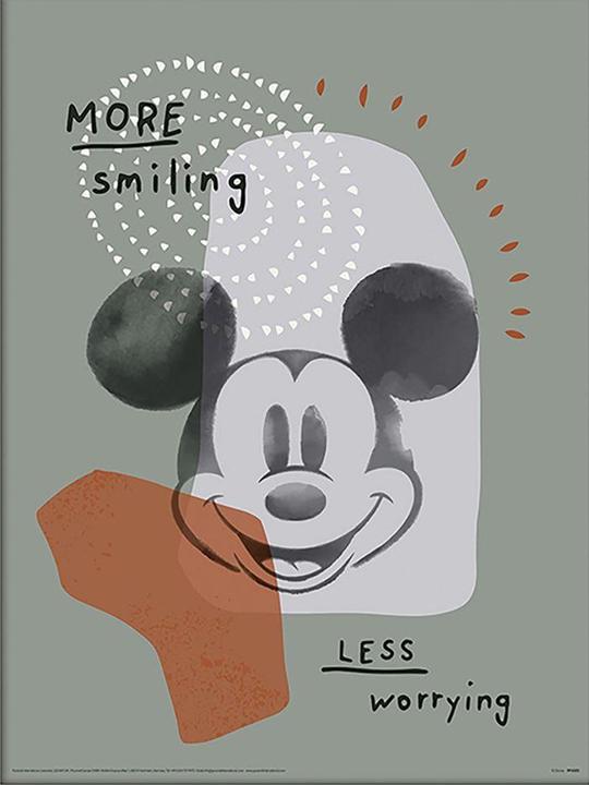 Image du produit Disney - Imprimé HAVEN MORE SMILING (40 x 30 cm)