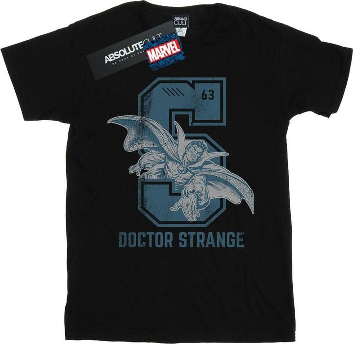 Actual product image Mens Doctor Strange Collegiate T-Shirt (XXL)