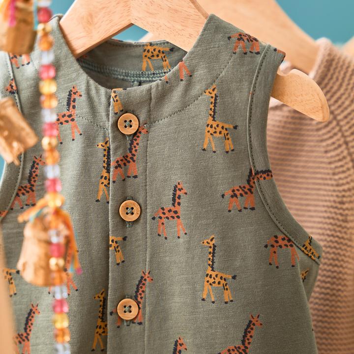 Produktbild La Redoute Collections 3er-Pack Kurzoveralls (86)