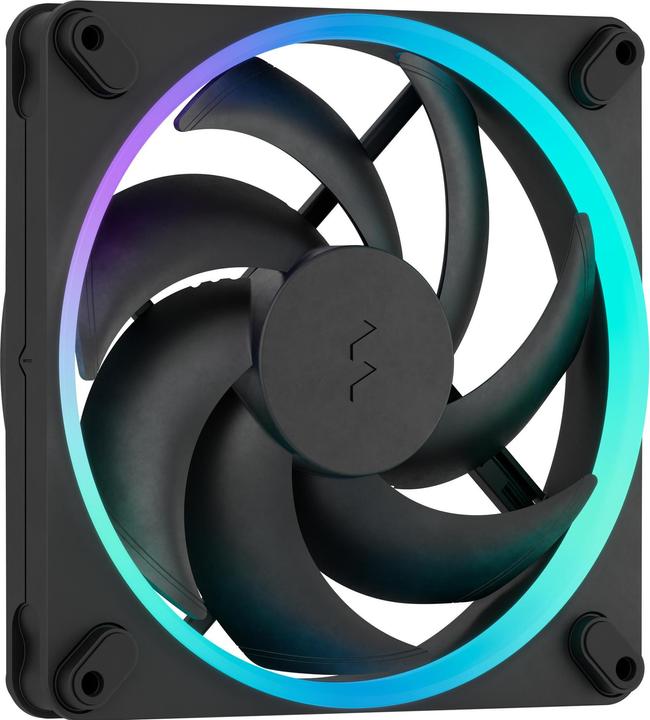 Fractal D. Momentum 14 RGB 3-pack Black (140 mm, 3 x)
