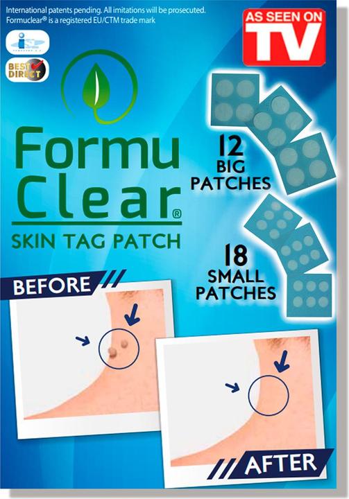 Image du produit Formu Clear Skin Tag Patch (Déodorants & poudre pour les pieds)
