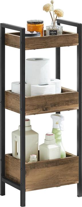 Actual product image SoBuy Vintage bathroom shelf