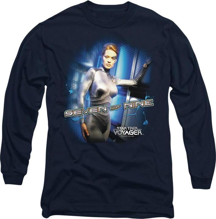 Actual product image Unisex Adult Seven of Nine T-Shirt (XXL)