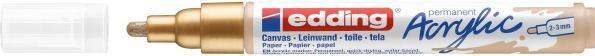 Actual product image Edding Acrylic marker 5100 Medium (Rich gold, 3 mm, 1 x)