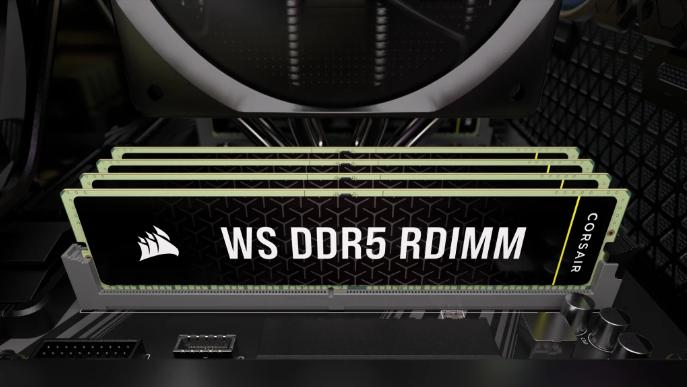 Produktbild Corsair DDR5, 5600MT/s 256GB 8x32GB RDIMM, Hynix Die, Dual Rank, 40-40-40-77, Intel XMP 3.0, WS DDR5 RDIMM (8 x 32GB, 5600 MHz, DDR5-RAM, DIMM)