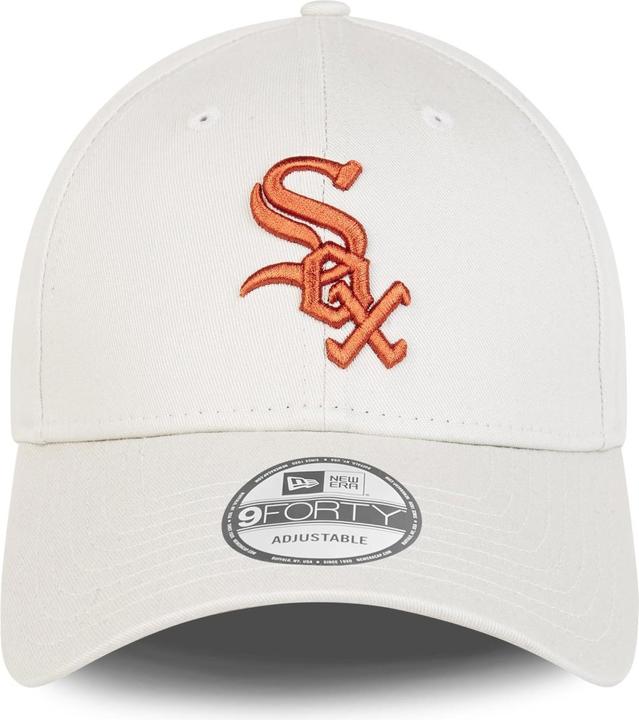 Actual product image New Era 9Forty Strapback Chicago White Sox Toffe