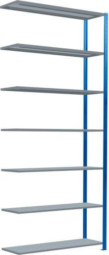 Stecksystem Anbauregal MULTIplus250 mit Kreuzstrebe
