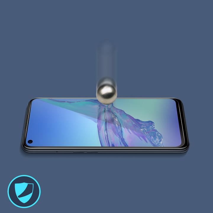 Actual product image Avizar Crystal clear film, glass screen protector (1 Piece, Oppo A53s)