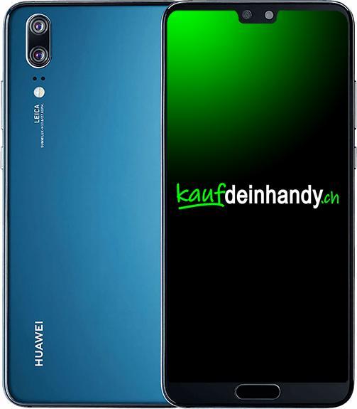 Kaufdeinhandy.ch Huawei P20 Lite (64 GB, Blu, B / Molto bene)