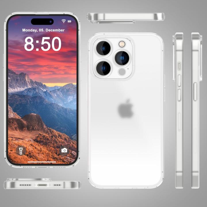 Produktbild Nalia Extrem Dünnes 0,3mm Mattes Hardcase (Apple iPhone 15 Pro Max)