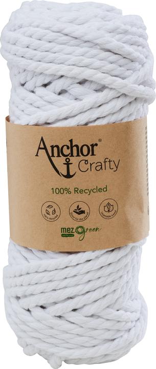 Actual product image Anchor Crafty (macramé yarn, twisted) approx. 5mm (40 m)