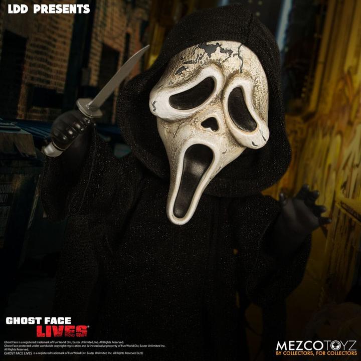 Produktbild Mezco Toys Scream Living Dead Dolls Ghost Face - Zombie Edition
