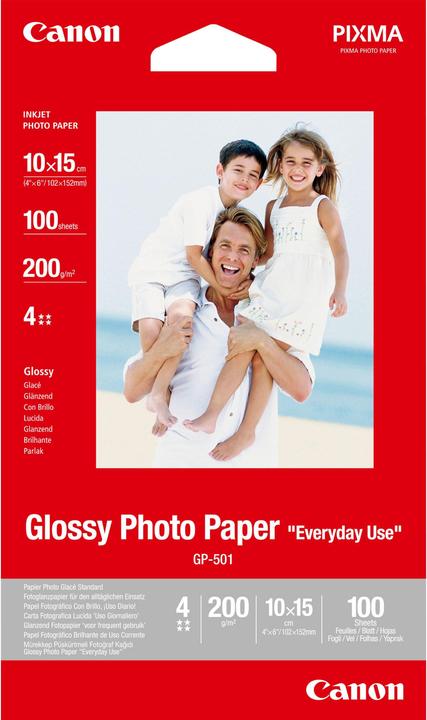 Canon Gp-501 (200 g/m², 10 x 15 cm, 100 x)
