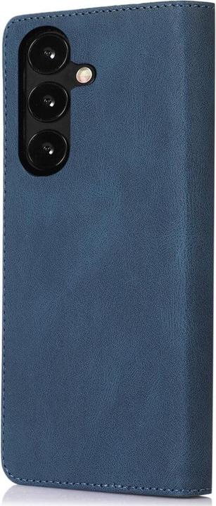Image du produit Cover-Discount Galaxy A25 5G - Housse Vintage Flip Case bleue (Samsung Galaxy A25 5G)