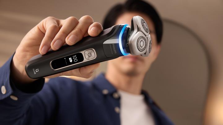 Image du produit Philips i9000 Prestige XP9207/30 Rasoir électrique 100 % étanche avec SkinIQ