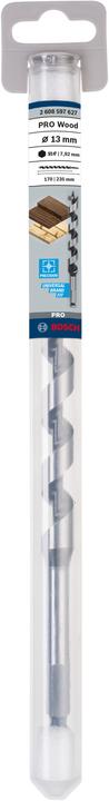 Produktbild Bosch Professional Zubehör PRO Wood Holzschlangenbohrer, 13 x 170 x 235 mm (7.9 mm)