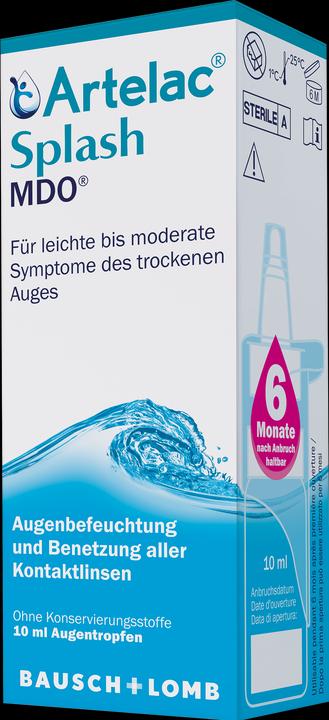 Produktbild Bausch + Lomb Artelac Splash MDO Augentropfen (10 ml, Artelac Splash MDO Augentropfen)
